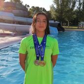 La nadadora Olivia Guillermo, del CN Tenis Elche, convocada con la Selección Española Infantil