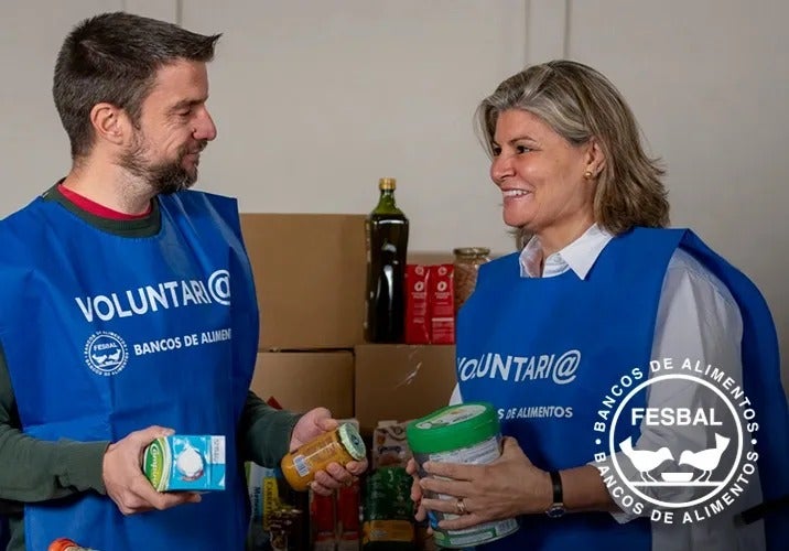 Continúa la campaña de donativos en caja del Banco de Alimentos Continúa la campaña de donativos en caja del Banco de Alimentos