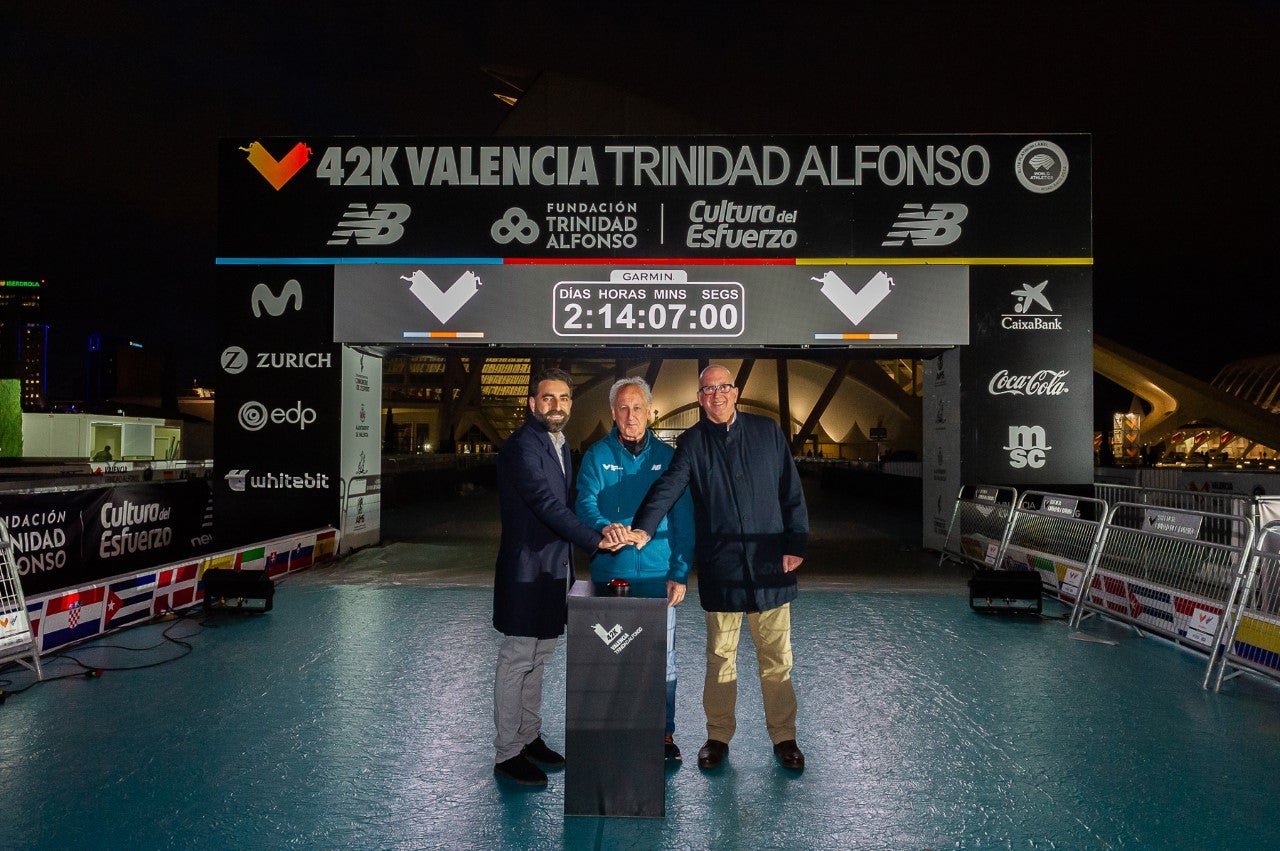El Maratón Valencia da el pistoletazo de salida al Maratón de Maratones El Maratón Valencia da el pistoletazo de salida al Maratón de Maratones
