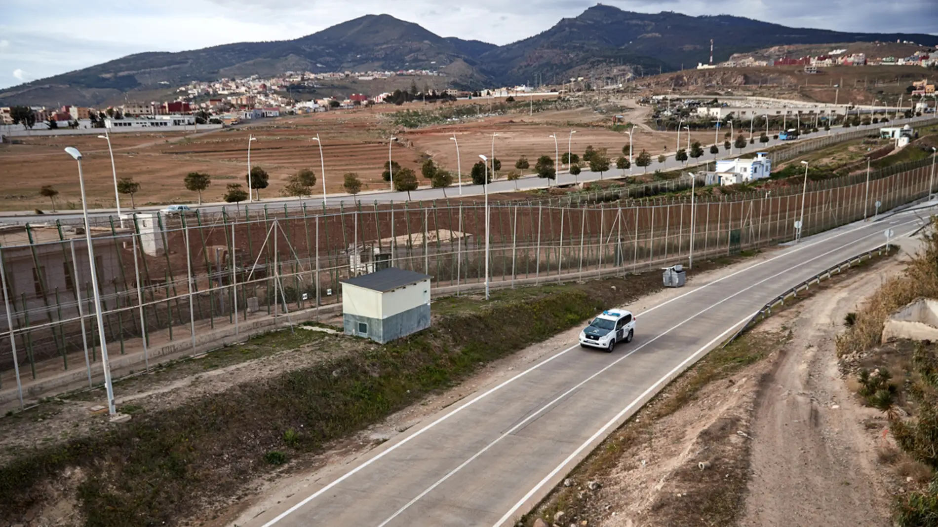 Imagen de archivo de la valla de Melilla.