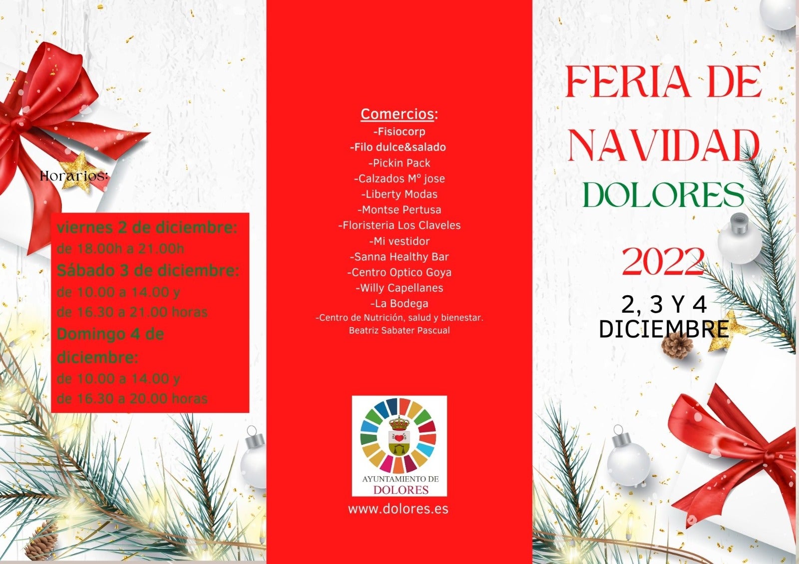 El Centro de Dolores acoge este Fin de Semana su feria de Navidad El Centro de Dolores acoge este Fin de Semana su feria de Navidad