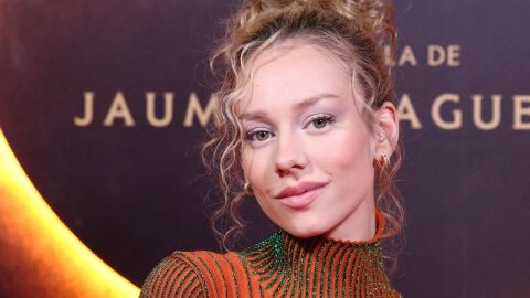 La actriz Ester Exp&oacute;sito, en el photocall de presentaci&oacute;n de la pel&iacute;cula 'Venus', de Jaume Balaguer&oacute;