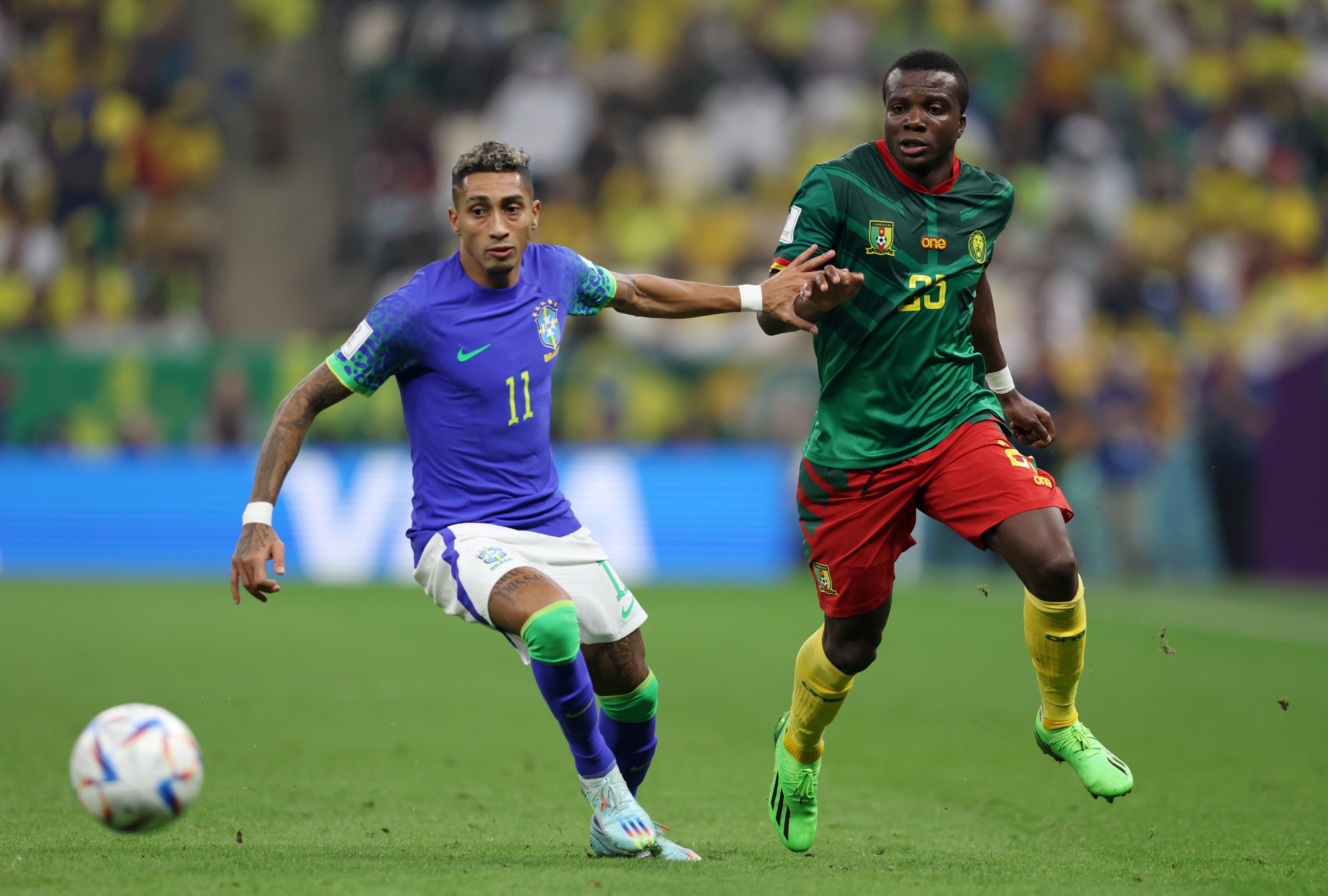 Brasil no se libra del susto en Qatar Brasil no se libra del susto en Qatar