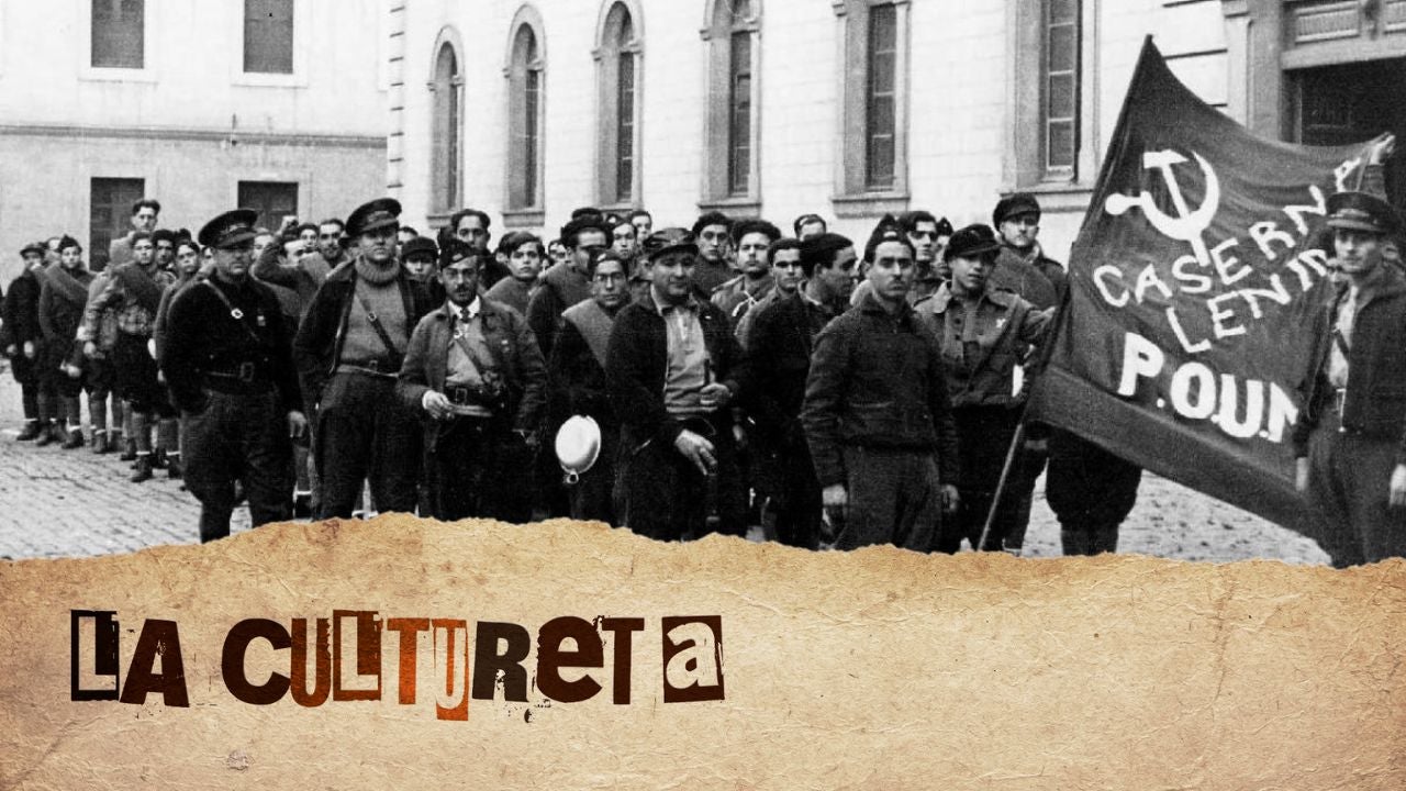 La Cultureta 9x14: Un miliciano demasiado alto llamado George Orwell La Cultureta 9x14: Un miliciano demasiado alto llamado George Orwell