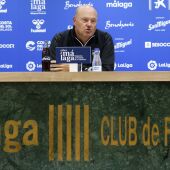 Pepe Mel, entrenador del Málaga CF