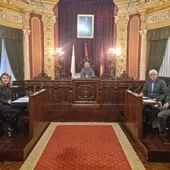O alcalde preséntalles ás asociación veciñais aremodelación de liñas de autobuses urbanos O alcalde preséntalles ás asociación veciñais aremodelación de liñas de autobuses urbanos