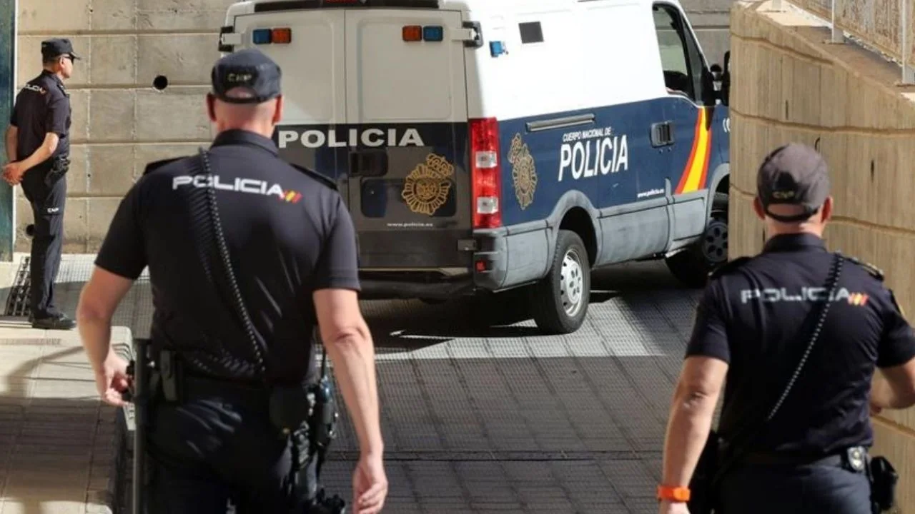 Agentes de la Policía Nacional en una imagen de archivo