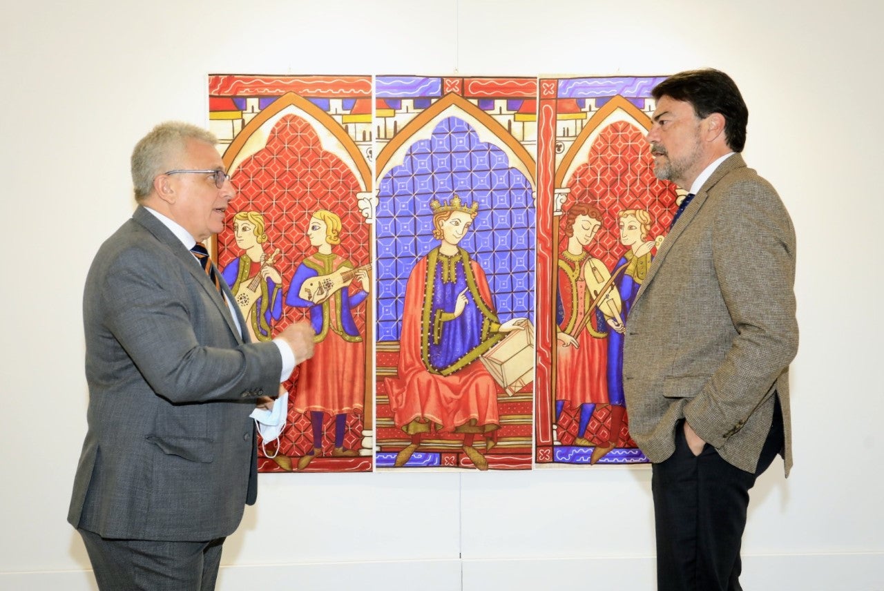 El Espacio Séneca oferta una exposición de Instrumentos del Rey Sabio presentada por Fundación de Instrumentos Musicales con Historia, de Sara Medina y Emilio Villalba El Espacio Séneca oferta una exposición de Instrumentos del Rey Sabio presentada por Fundación de Instrumentos Musicales con Historia, de Sara Medina y Emilio Villalba