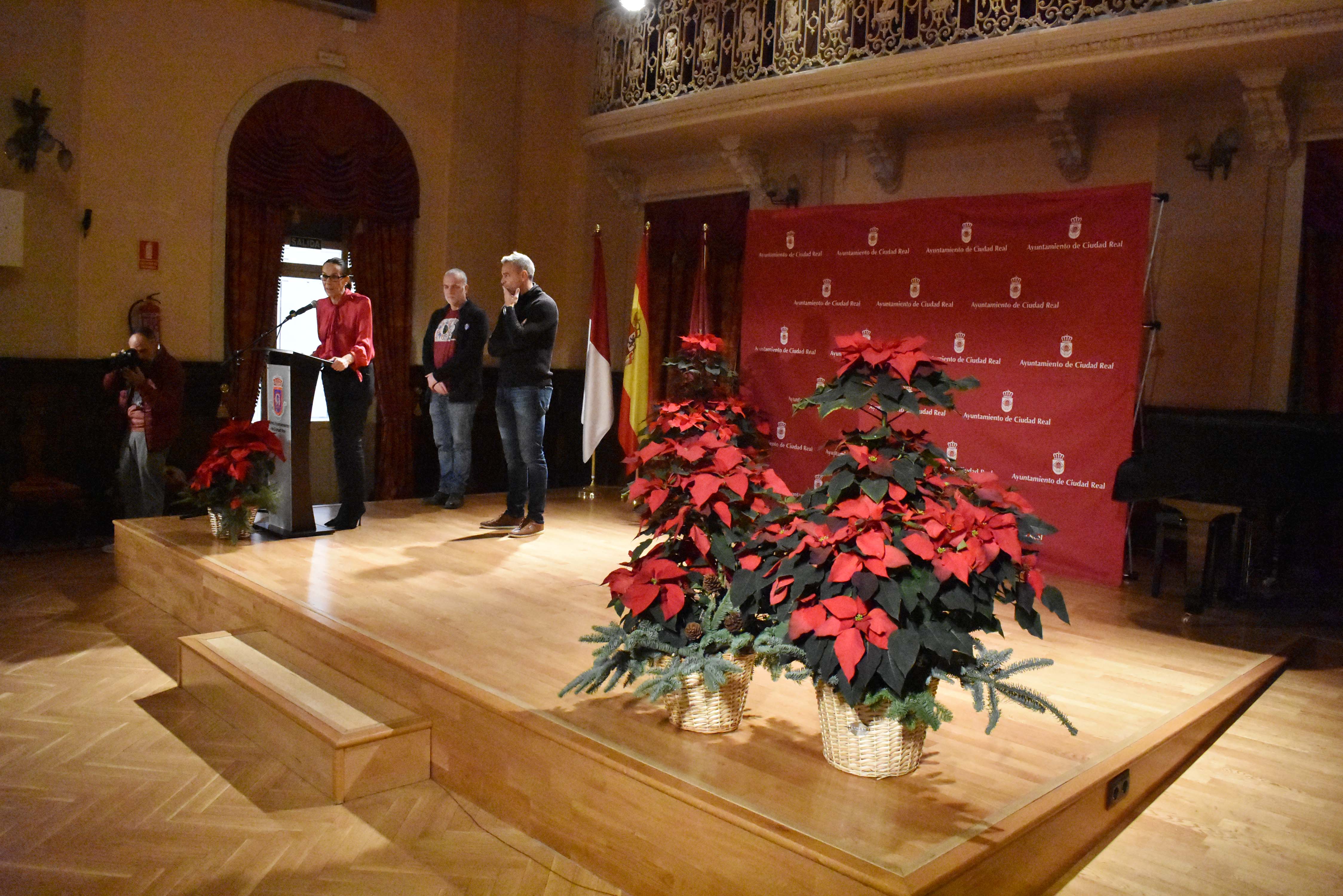 Ciudad Real inaugurará la Navidad con el encendido de luces Ciudad Real inaugurará la Navidad con el encendido de luces