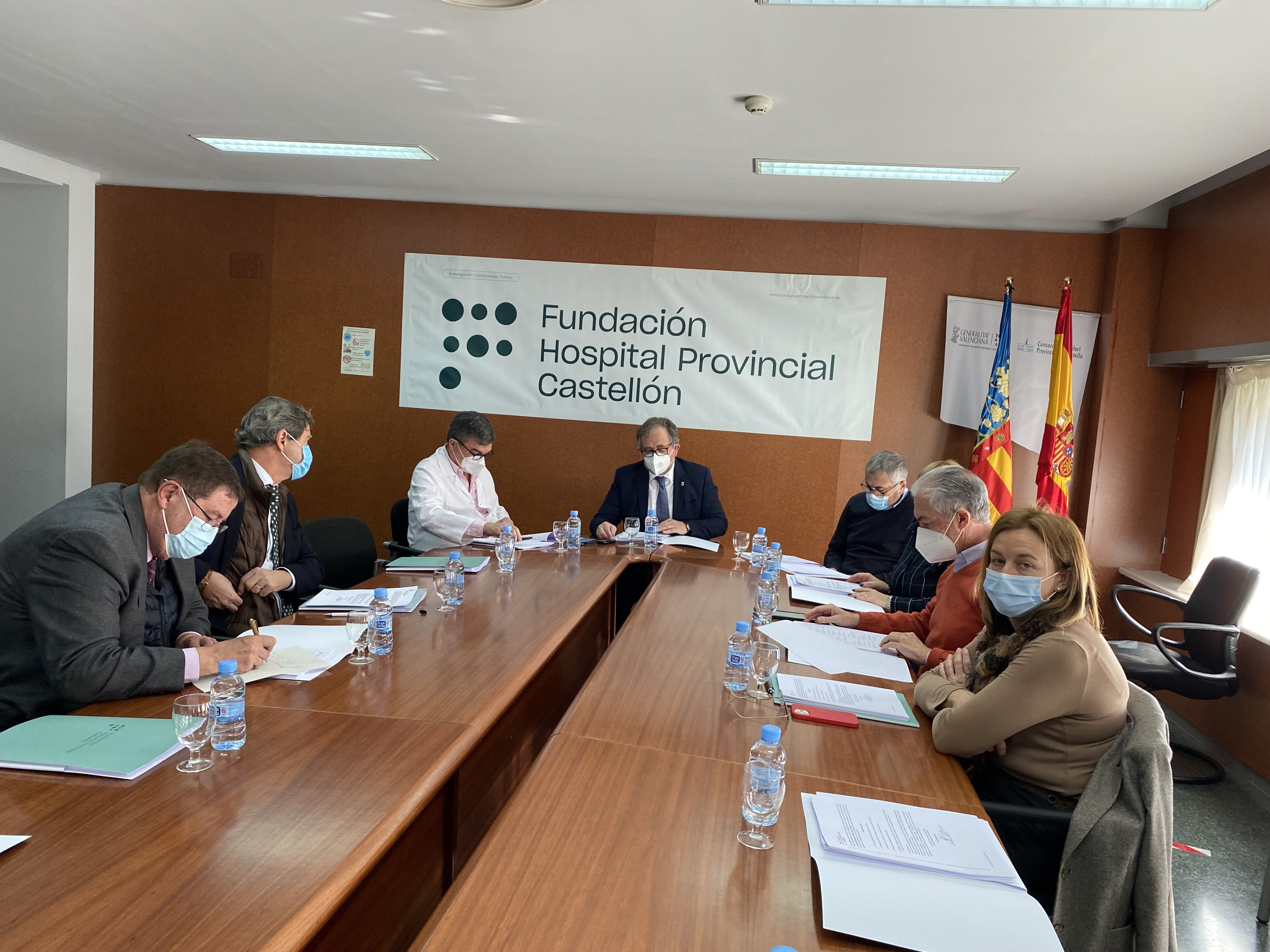El Instituto de Investigación Sanitaria de Castellón cada vez más cerca El Instituto de Investigación Sanitaria de Castellón cada vez más cerca