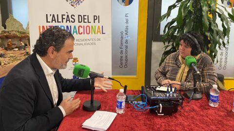 Vicente Arques y Marta Llinares