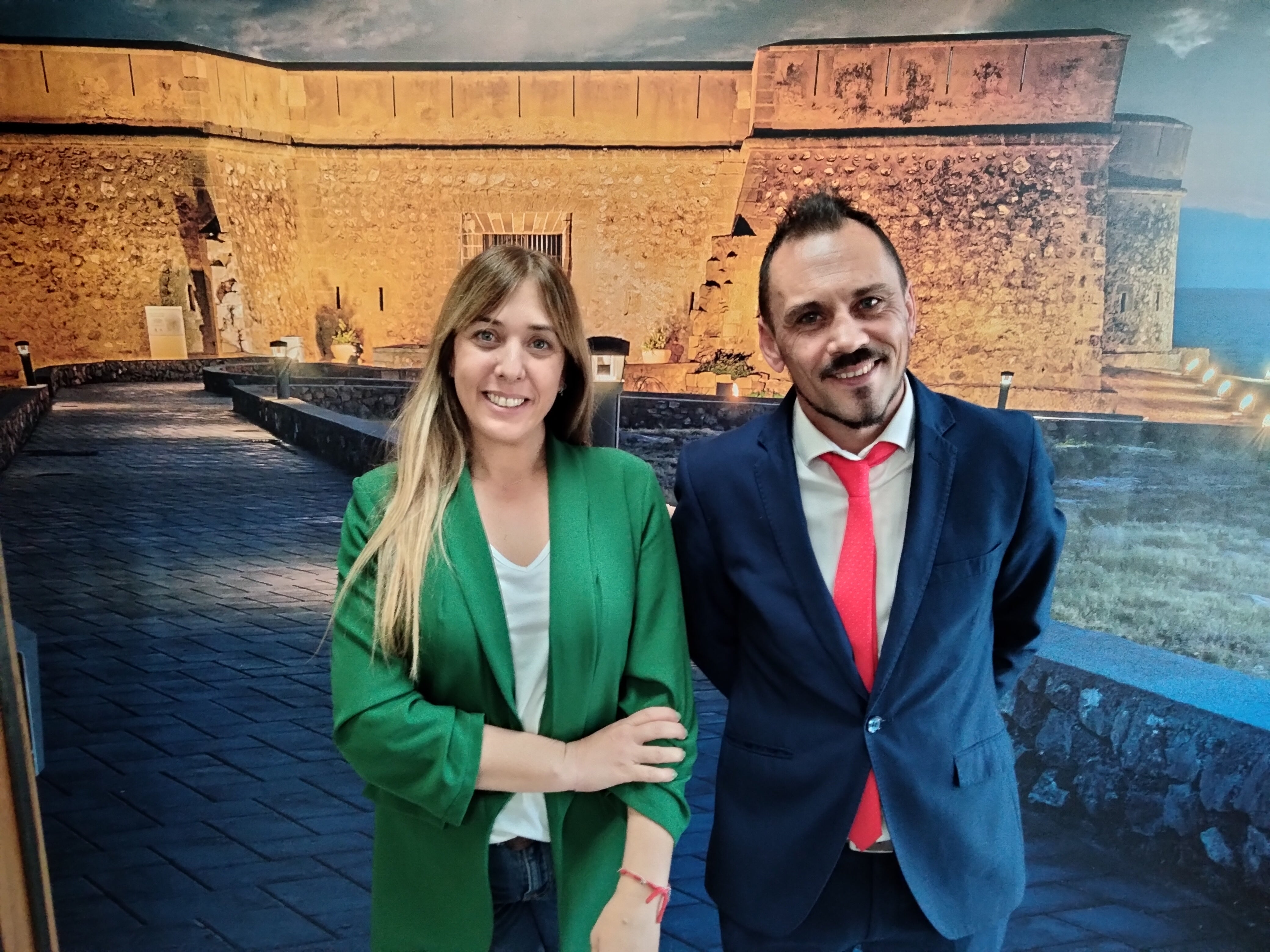 Todo preparado para la fiesta de las letras ejidense Todo preparado para la fiesta de las letras ejidense