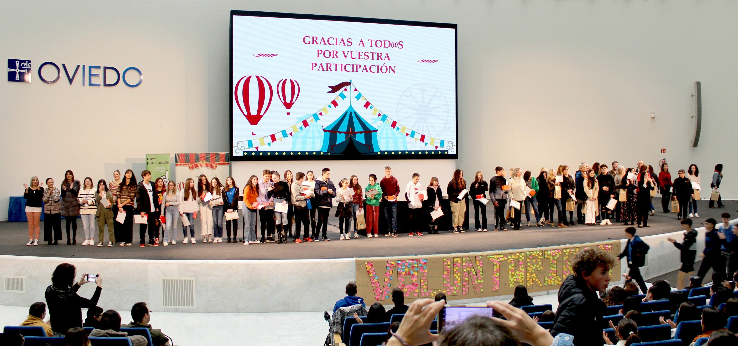 La Red de Participación Social del Oriente de Asturias intervino en el Día del Voluntariado La Red de Participación Social del Oriente de Asturias intervino en el Día del Voluntariado