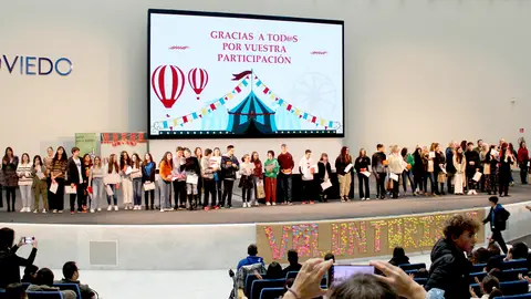 Actos de presentación del Día del Voluntariado en Asturias Actos de presentación del Día del Voluntariado en Asturias