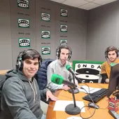 Miguel Guerra, David Tardío y Enrique Domínguez Miguel Guerra, David Tardío y Enrique Domínguez