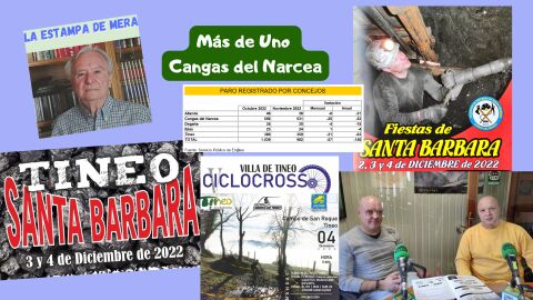 M&aacute;s de Uno Cangas del Narcea 2/12/2022 