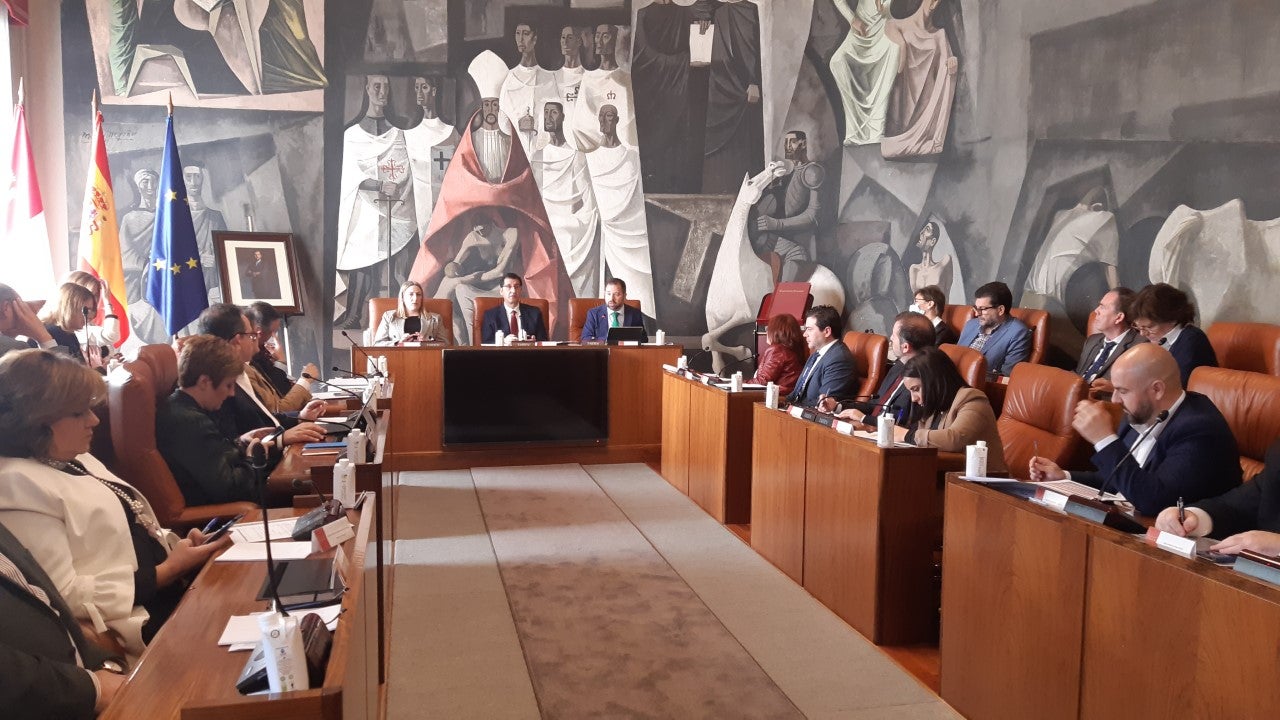 Los votos a favor del equipo de Gobierno sacan adelante los presupuestos de la Diputación de Ciudad Real Los votos a favor del equipo de Gobierno sacan adelante los presupuestos de la Diputación de Ciudad Real