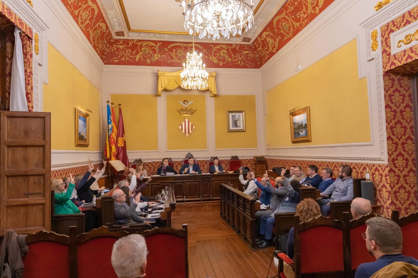 Cullera sube un 6´3% el presupuesto para 2023 que será el más elevado de toda su historia Cullera sube un 6´3% el presupuesto para 2023 que será el más elevado de toda su historia