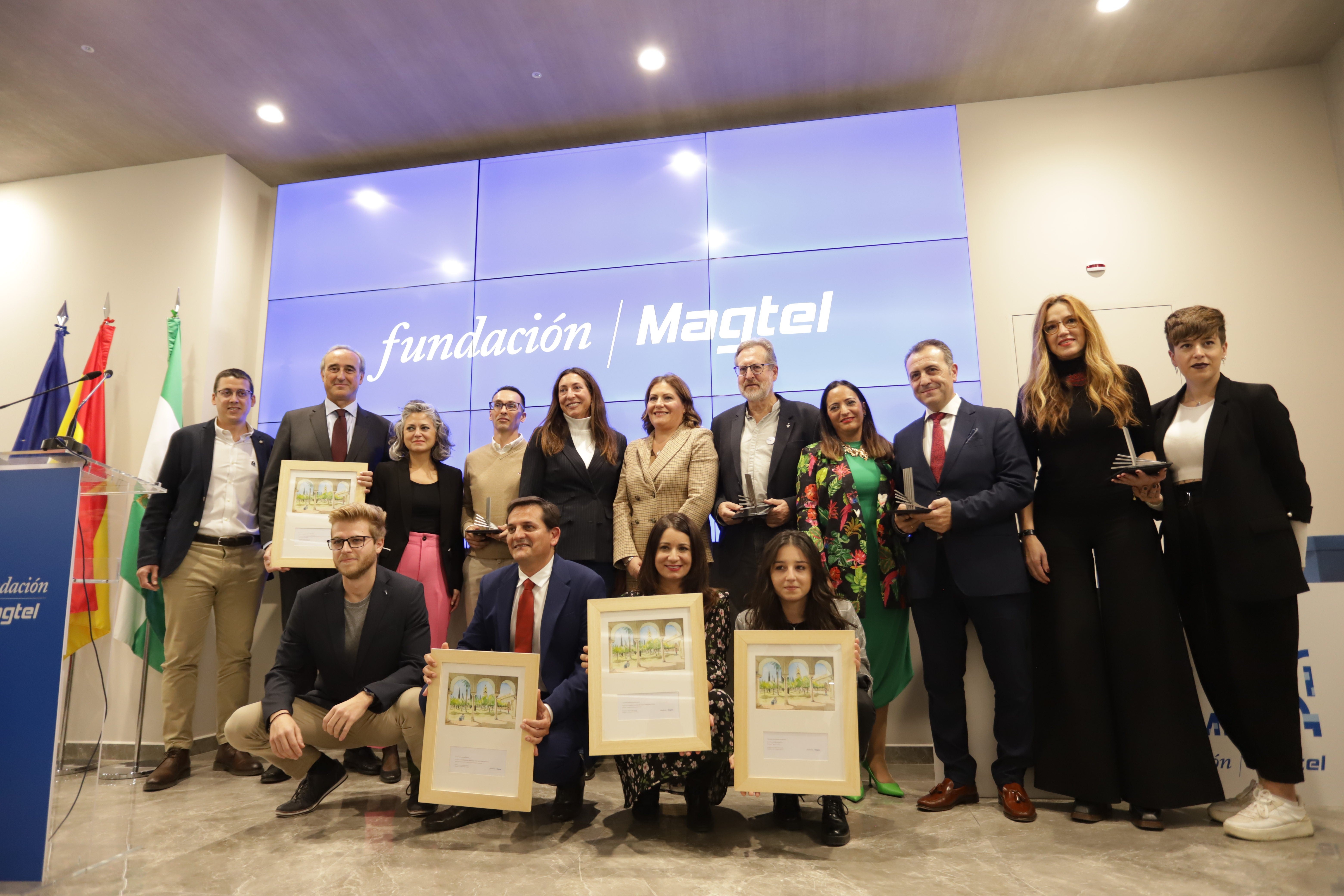 La Fundación Magtel entrega sus premios a las mejores iniciativas en acción social La Fundación Magtel entrega sus premios a las mejores iniciativas en acción social