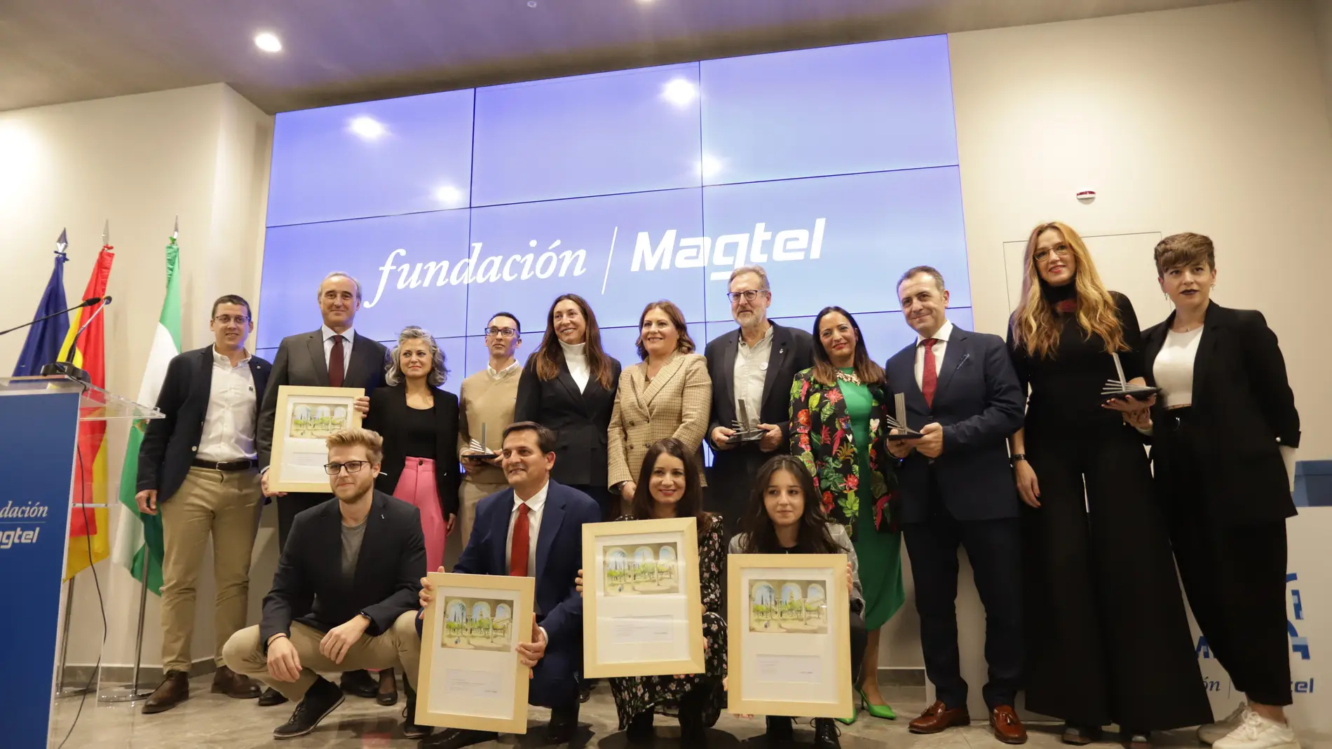 La Fundación Magtel entrega sus premios a las mejores iniciativas en acción social