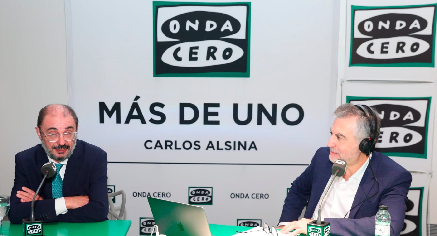 Javier Lambán: "Al presidente de Aragón no le da instrucciones ni Moncloa ni Ferraz" Javier Lambán: "Al presidente de Aragón no le da instrucciones ni Moncloa ni Ferraz"