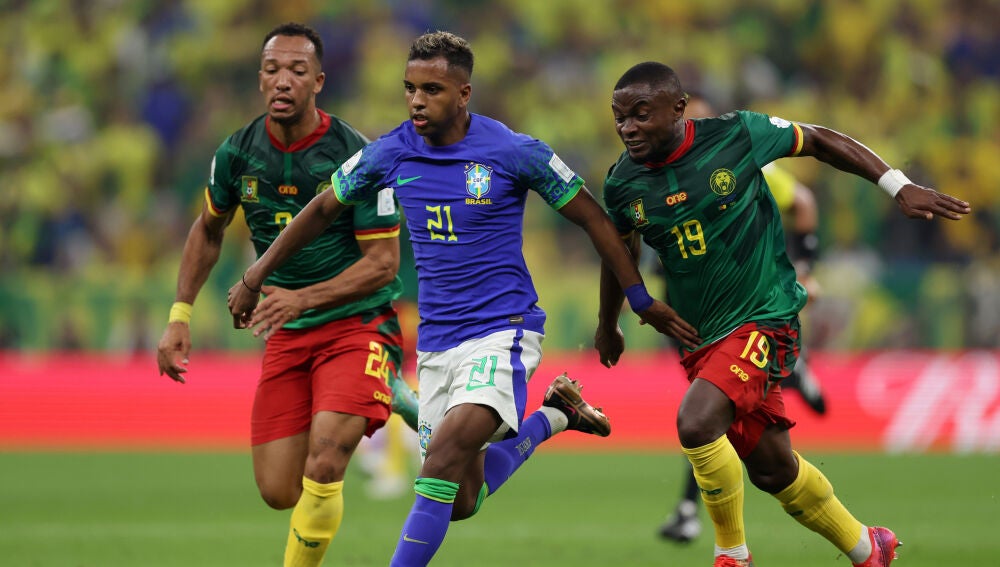 Camerún - Brasil