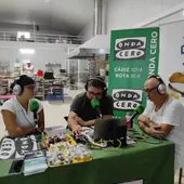 Fermín Mesa, Julia Mesa y Jaime Álvarez Fermín Mesa, Julia Mesa y Jaime Álvarez