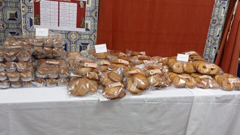 Dulces navide&ntilde;os elaborados por las Hermanas Clarisas de Elche.