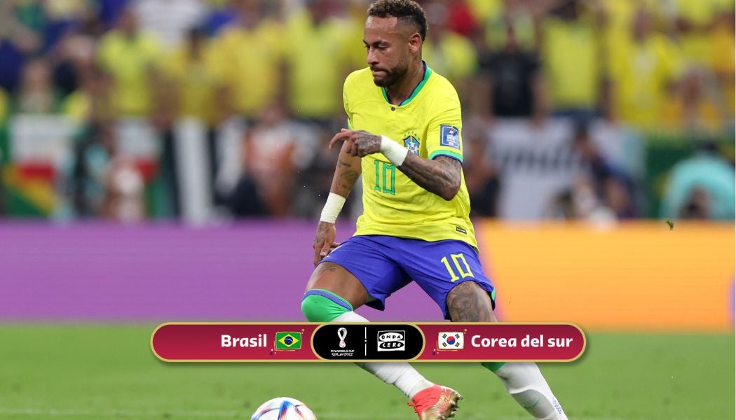 Brasil golea a Corea del Sur y se clasifica para los cuartos de final del Mundial de Qatar Brasil golea a Corea del Sur y se clasifica para los cuartos de final del Mundial de Qatar