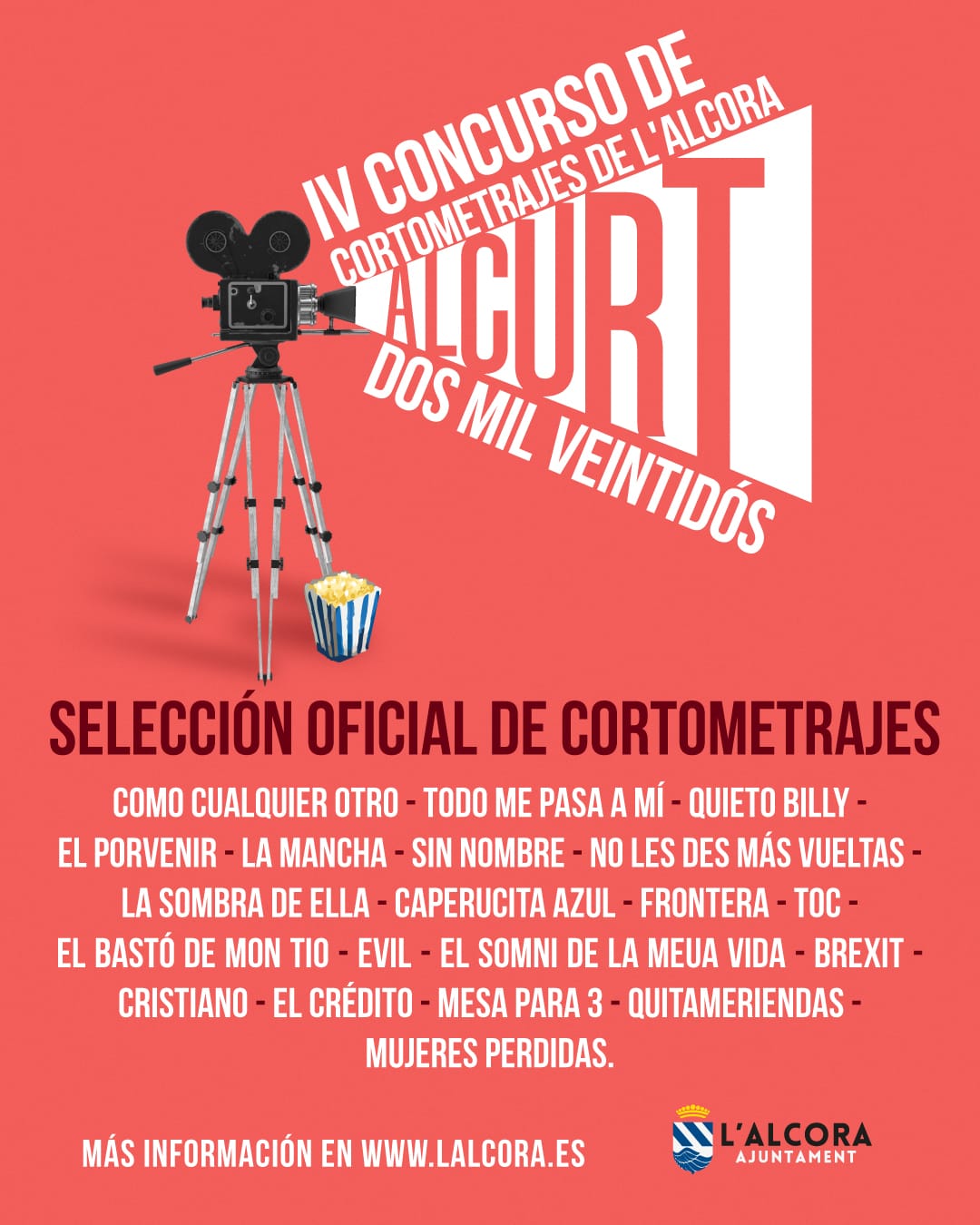 El festival de cortos de l´Alcora entrega los premios de su cuarta edición El festival de cortos de l´Alcora entrega los premios de su cuarta edición