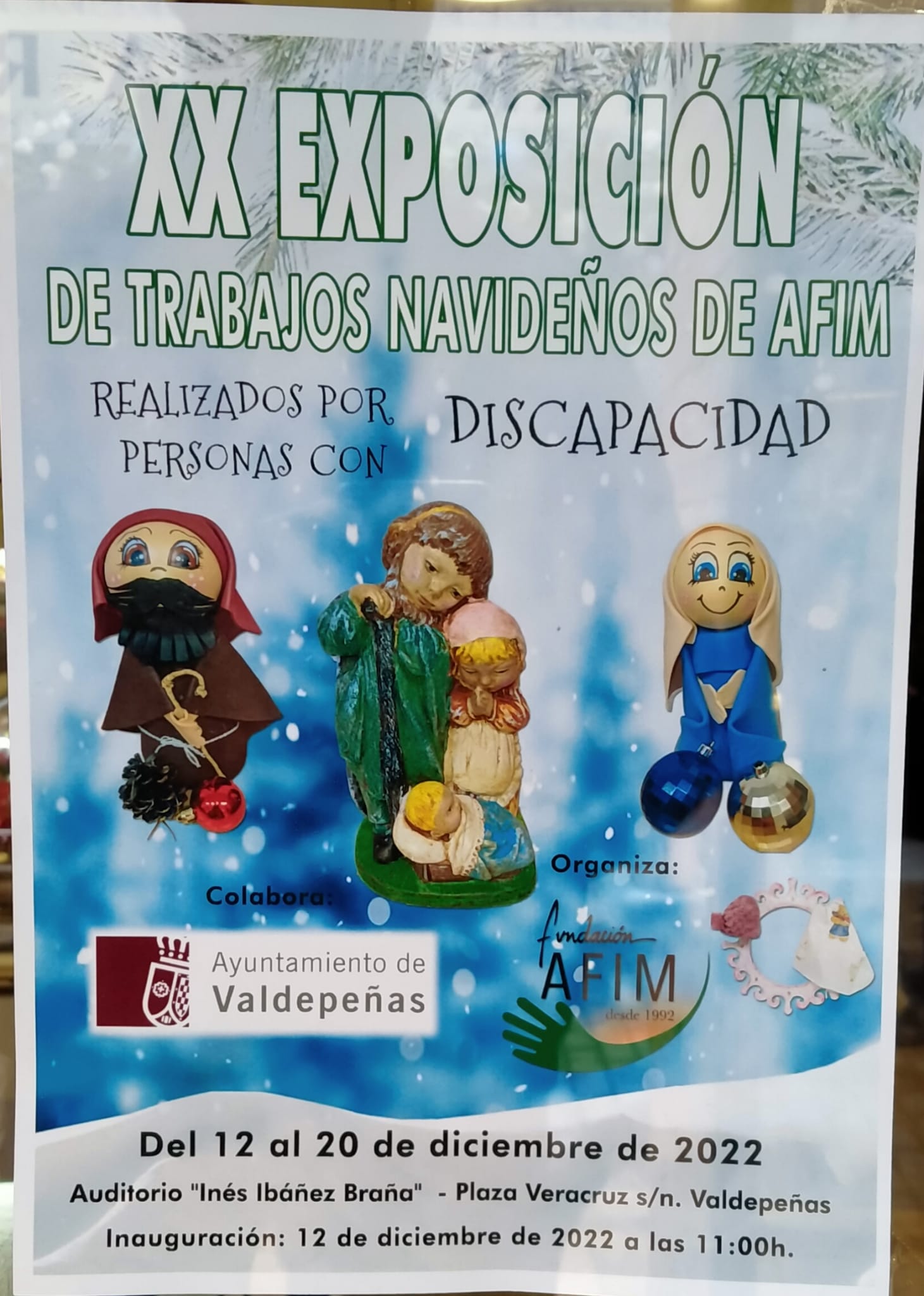 XX Exposición de Trabajos Navideños XX Exposición de Trabajos Navideños
