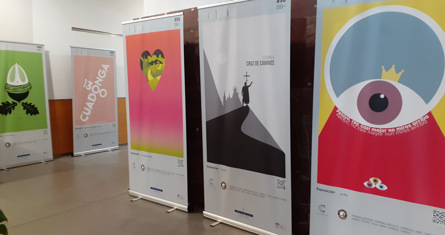 Nueva muestra en Cangas de Onís: "Covadonga 1300 años creando camino" Nueva muestra en Cangas de Onís: "Covadonga 1300 años creando camino"