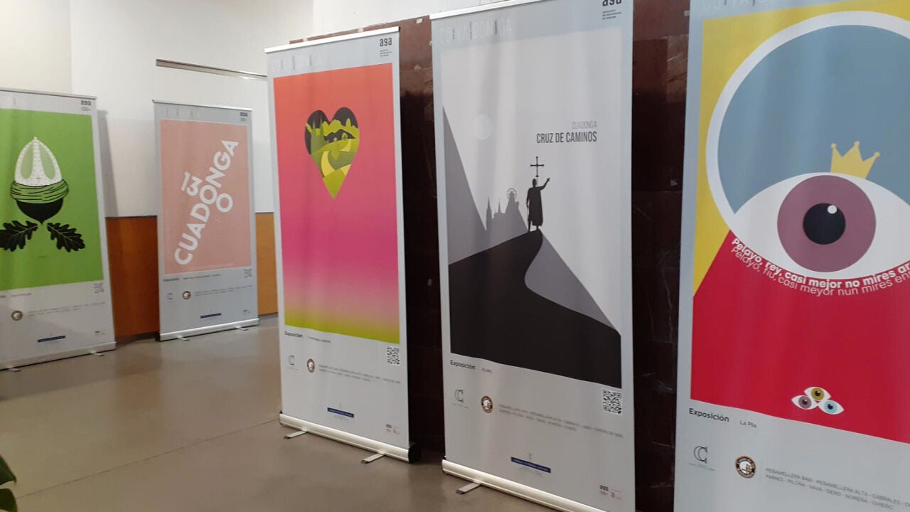 Nueva muestra en Cangas de Onís "Covadonga 1300 años creando camino