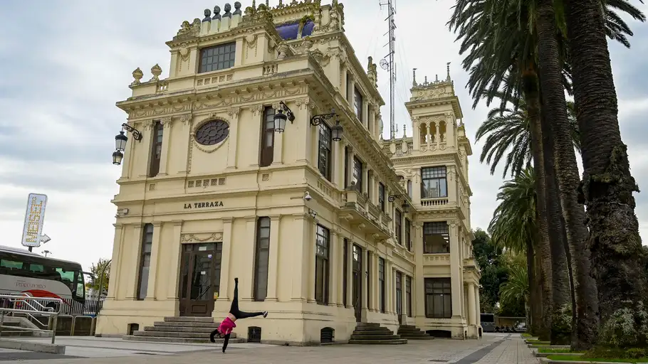 Vista del edificio La Terraza de A Coruña, que albergará la sede de la Agencia Española de Supervisión de Inteligencia Artificial Vista del edificio La Terraza de A Coruña, que albergará la sede de la Agencia Española de Supervisión de Inteligencia Artificial