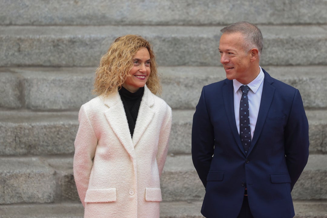 Meritxell Batet afirma que la Constitución "todavía no ha desplegado todas sus potencialidades" Meritxell Batet afirma que la Constitución "todavía no ha desplegado todas sus potencialidades"