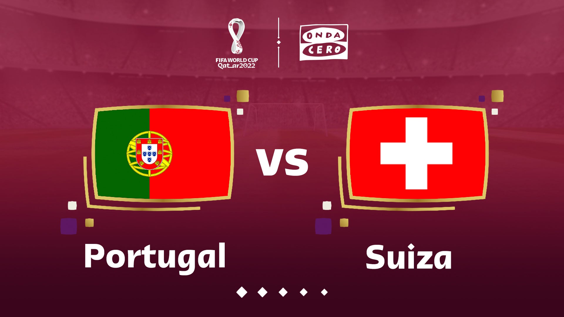 Así ha sido la goleada de Portugal a Suiza en el Mundial de Qatar 2022 Así ha sido la goleada de Portugal a Suiza en el Mundial de Qatar 2022