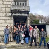 Veciños de Covas en Os Blancos rexeitan a instalación de macroeólicos Veciños de Covas en Os Blancos rexeitan a instalación de macroeólicos