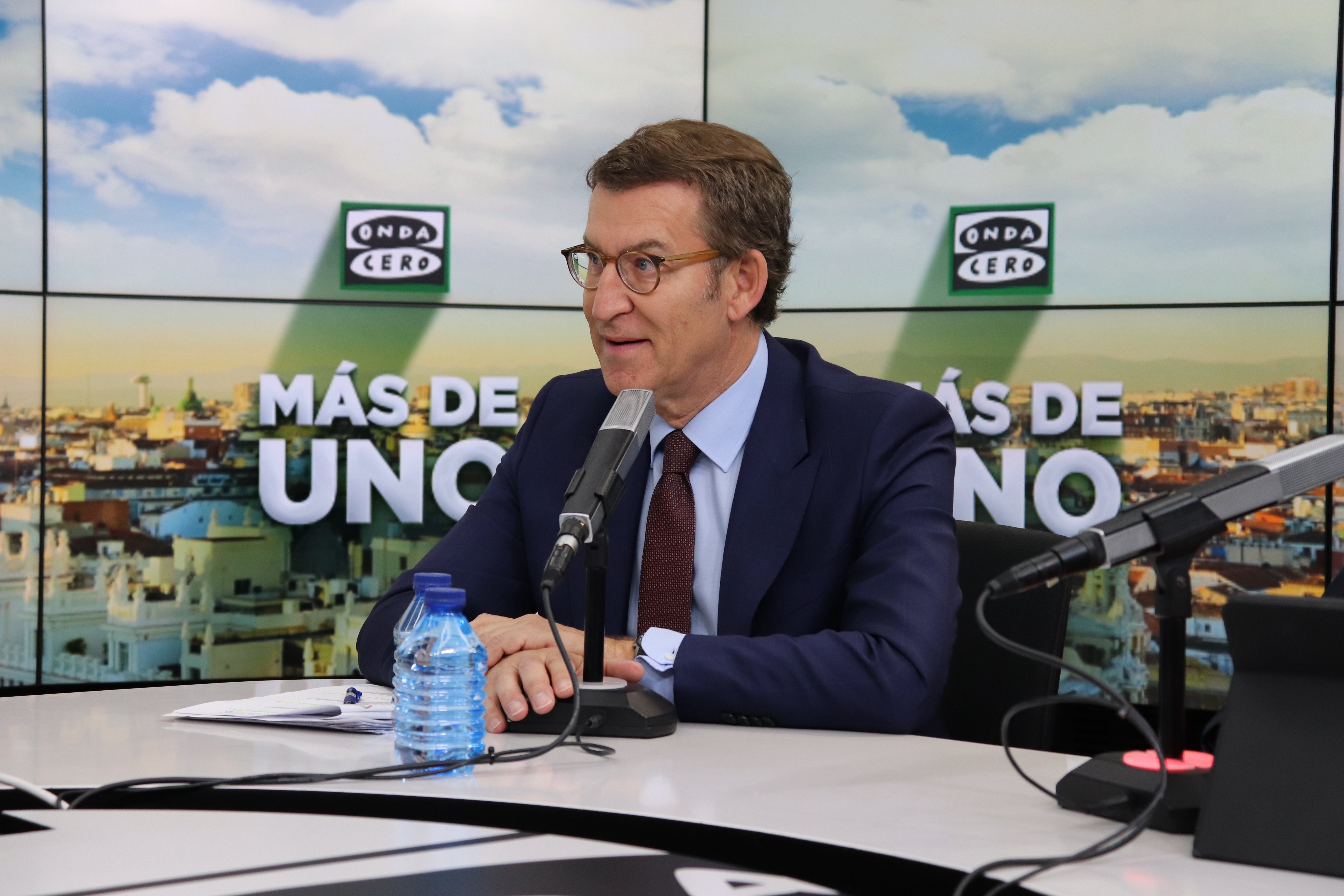 Alberto Núñez Feijóo señala que reformar el delito de malversación "no tiene un pase" Alberto Núñez Feijóo señala que reformar el delito de malversación "no tiene un pase"