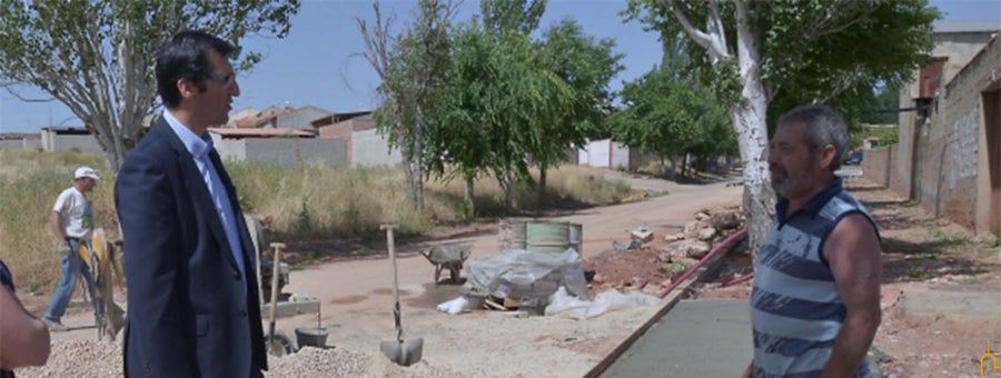 La Diputación de Ciudad Real promueve la ejecución de inversiones en 65 aldeas de la provincia La Diputación de Ciudad Real promueve la ejecución de inversiones en 65 aldeas de la provincia