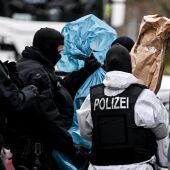 La policía alemana deteniendo a 25 ultraderechistas que intentaban dar un golpe de Estado