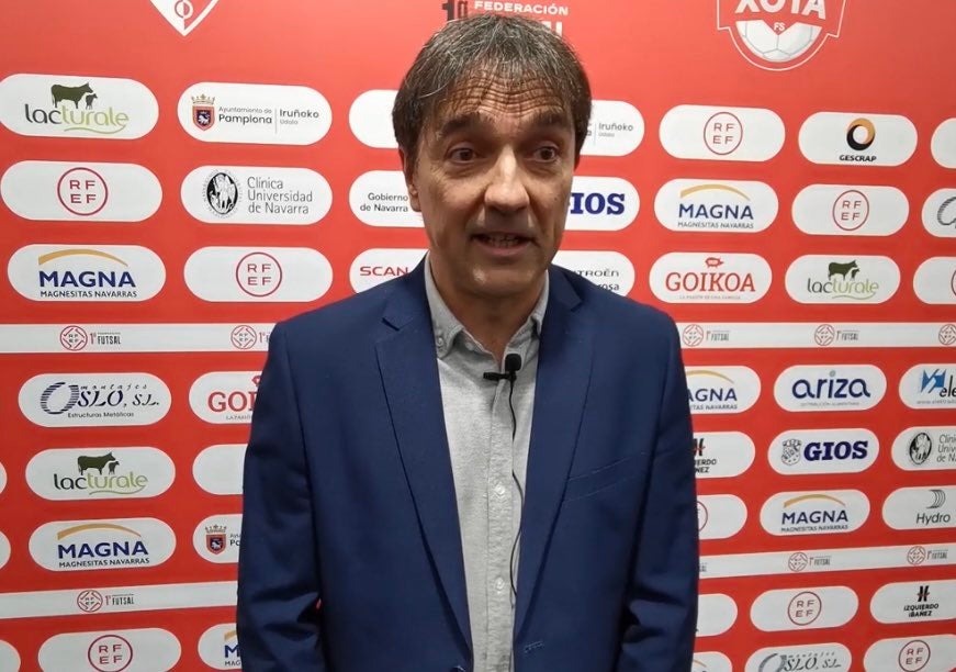 Imanol Arregui: "Se entrena todo, pero el gol se paga, nos cuesta un mundo marcar" Imanol Arregui: "Se entrena todo, pero el gol se paga, nos cuesta un mundo marcar"