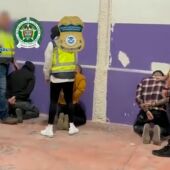Imagen de la operación desarrollada en Siero (Asturias). Policía Nacional