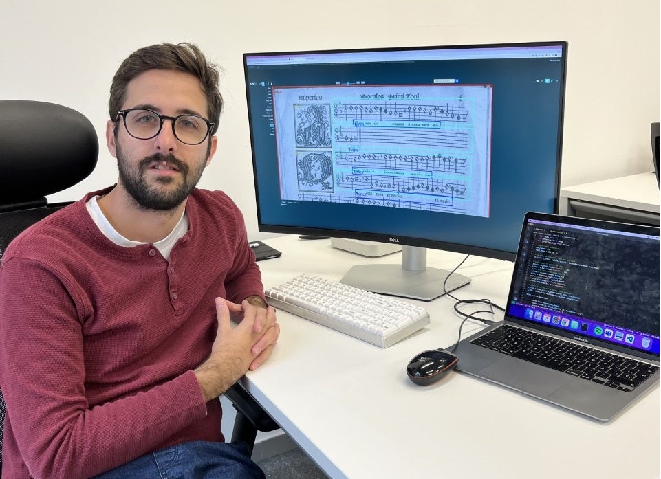 Inteligencia artificial para transcribir, digitalizar y divulgar partituras musicales de bibliotecas españolas Inteligencia artificial para transcribir, digitalizar y divulgar partituras musicales de bibliotecas españolas
