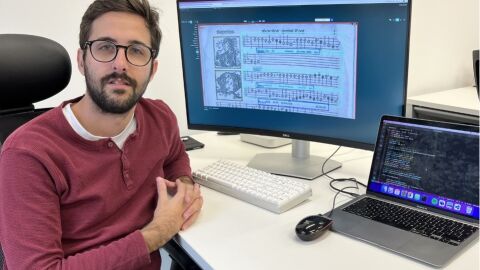 Inteligencia artificial para transcribir, digitalizar y divulgar partituras musicales de bibliotecas espa&ntilde;olas 