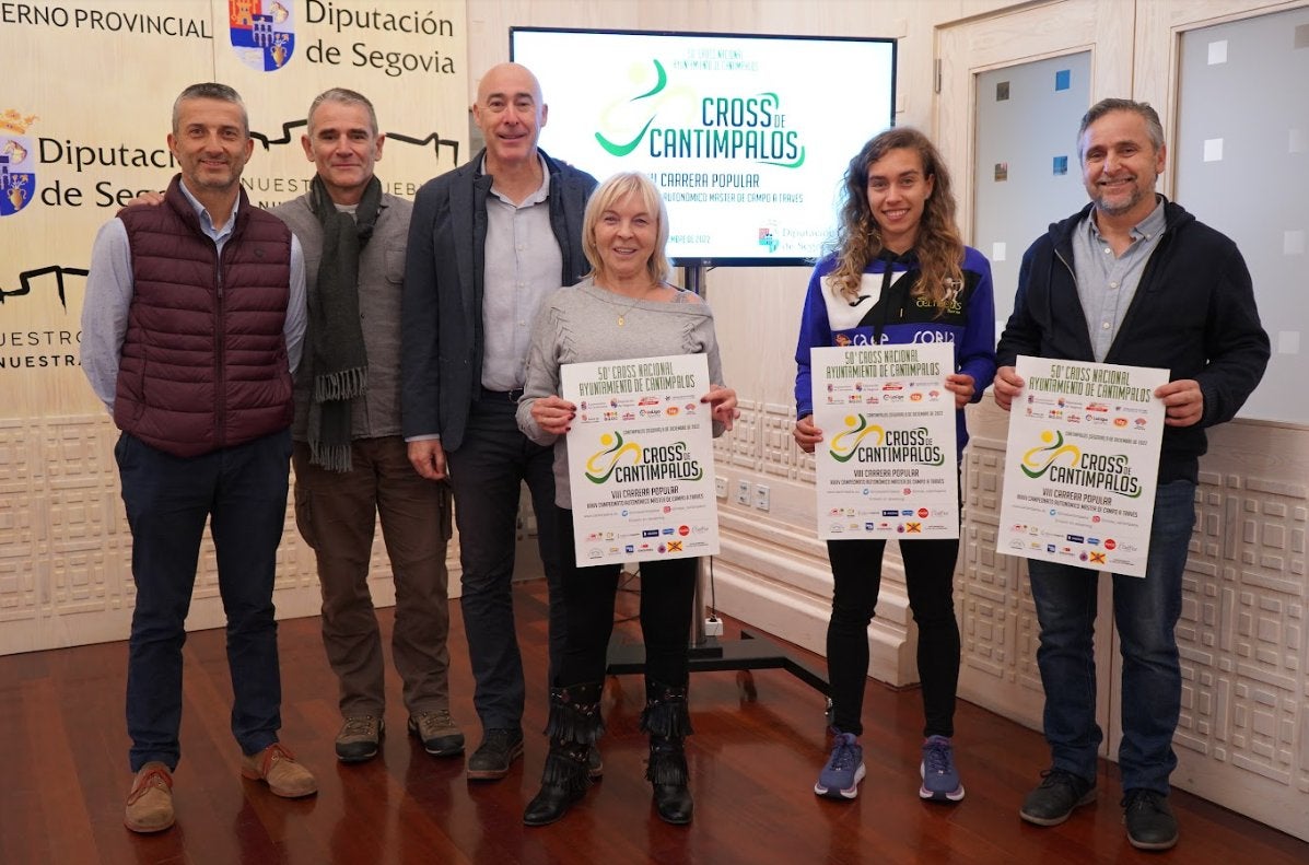 Medio siglo del Cross de Cantimpalos Medio siglo del Cross de Cantimpalos