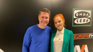 Entrevista en Por fin no es lunes con la astronauta Sara Garc&iacute;a Alonso
