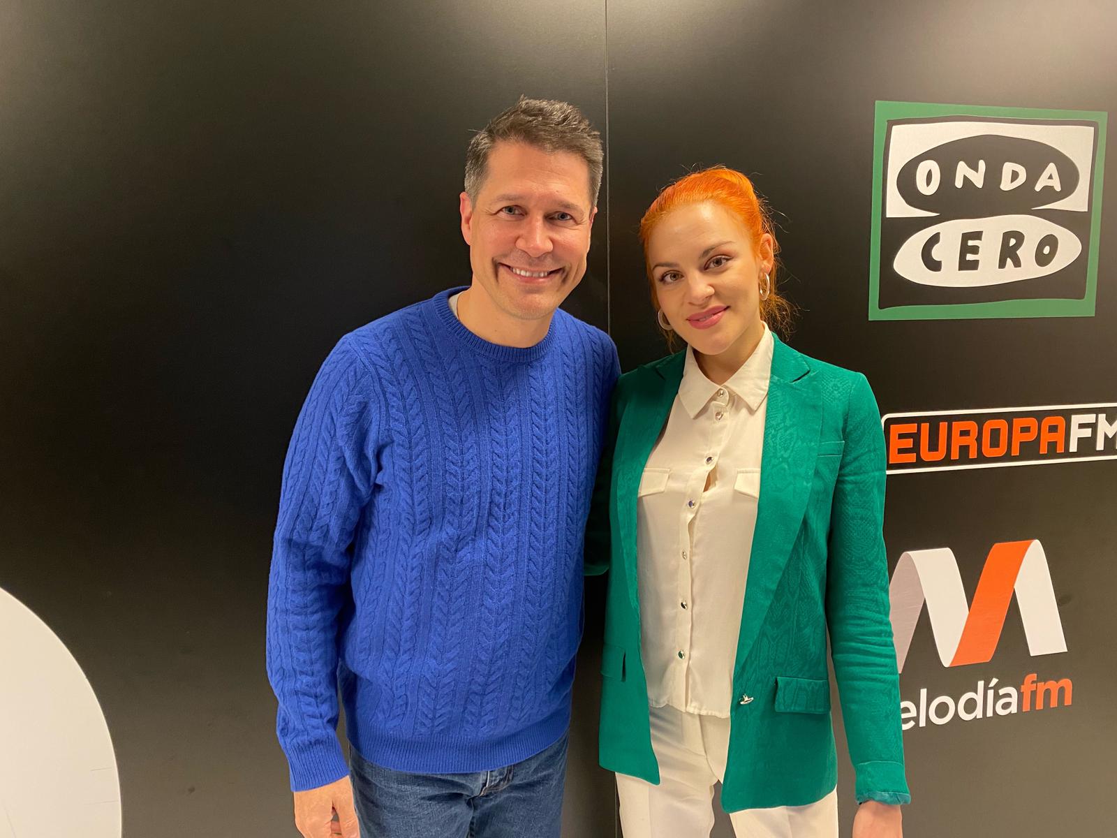 Sara García Alonso: "Sí que soñaba con ser astronauta, pero era una niña demasiado realista" Sara García Alonso: "Sí que soñaba con ser astronauta, pero era una niña demasiado realista"