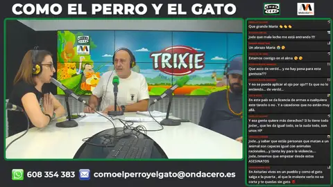 Como el perro y el gato 10/12/2022 Como el perro y el gato 10/12/2022