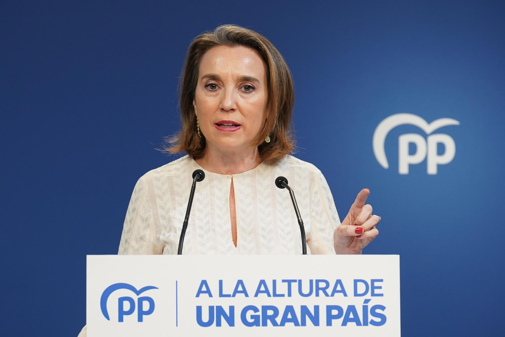 Gamarra urge al Gobierno modificar la 'ley del solo sí es sí' tras el goteo de las reducciones de penas Gamarra urge al Gobierno modificar la 'ley del solo sí es sí' tras el goteo de las reducciones de penas