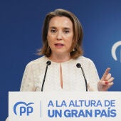 Cuca Gamarra anuncia un recurso de amparo planteado por el PP